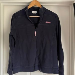 Vineyard vines Lrge quarter zip